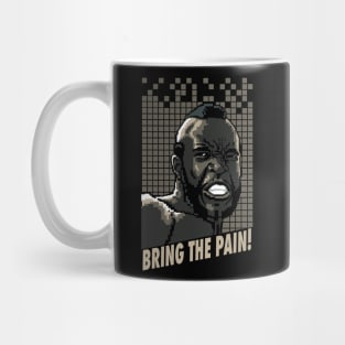 Clubber Lang Brings The Pain-16 Bit Mug